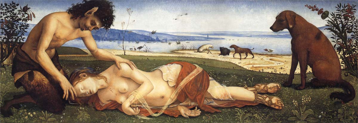 The Death of Procris